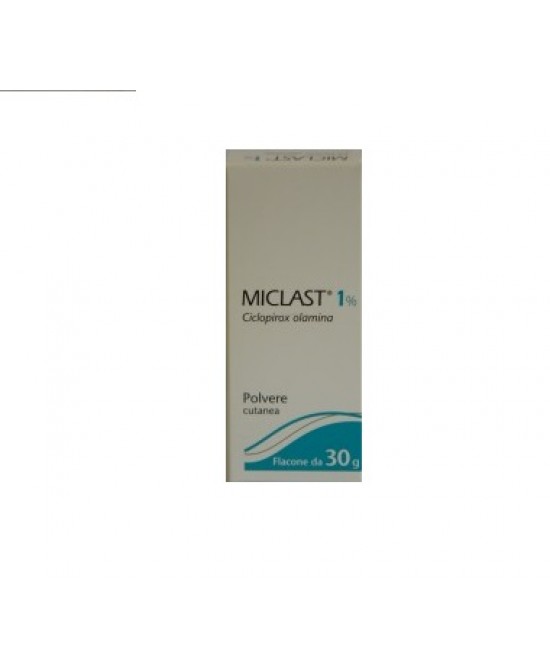 MICLAST*POLV CUT FL 30G 1% - Farmastop