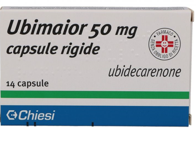 UBIMAIOR*14CPS 50MG - Farmastop