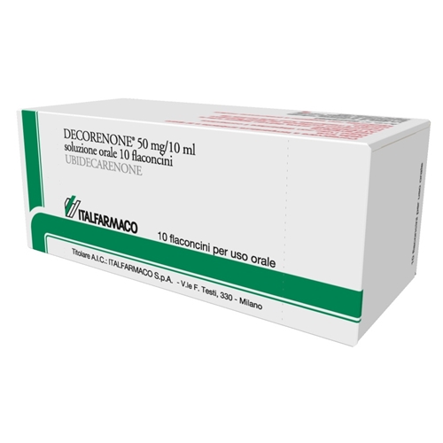 DECORENONE 50*OS 10FL 50MG - Farmastop