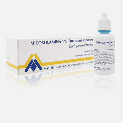 MICOXOLAMINA*EMULS CUT 30G 1% - Farmastop