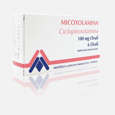 MICOXOLAMINA*6OV VAG 100MG - Farmastop