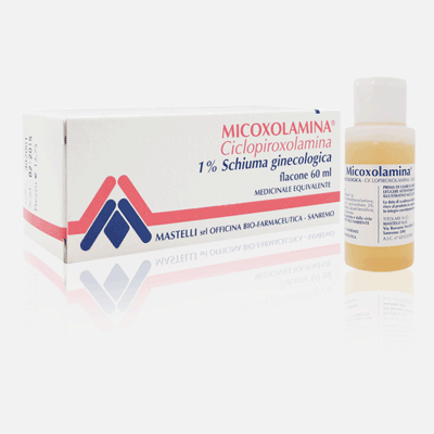 MICOXOLAMINA*SCHIUMA 60ML 1% - Farmastop