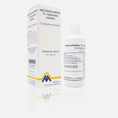 MICOXOLAMINA*SOL CUT 150ML 1% - Farmastop