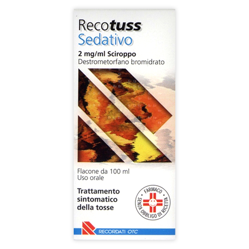 RECOTUSS SEDATIVO*SCIR 100ML - Farmastop