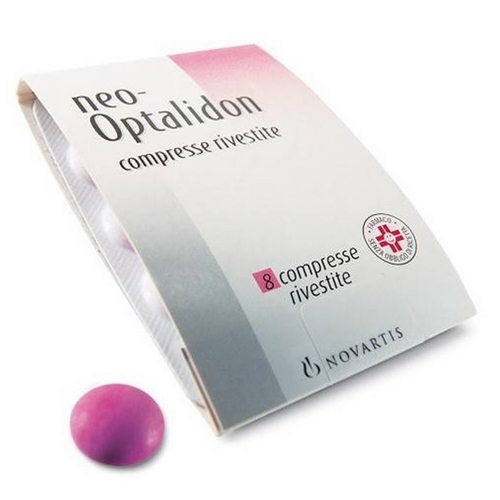 NEOOPTALIDON*8CPR RIV - Farmastop