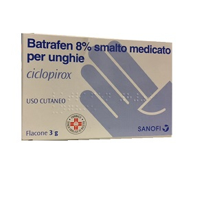 BATRAFEN*SMALTO UNGHIE FL3G 8% - Farmastop
