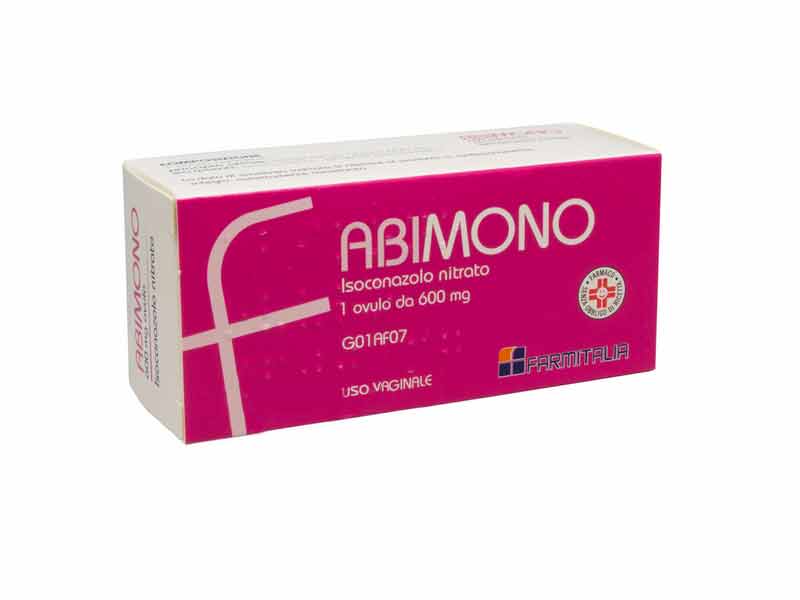 ABIMONO*1 OV VAG 600MG - Farmastop