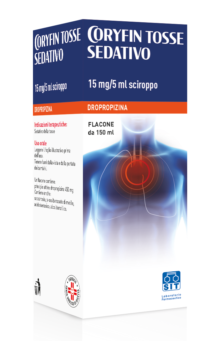 DOMUTUSSINA*SCIR 150ML15MG/5ML - Farmastop