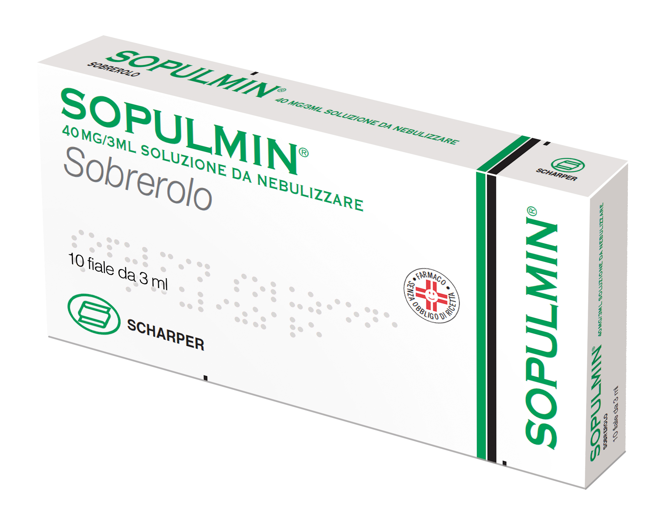 SOPULMIN*NEBUL 10F 3ML 40MG - Farmastop