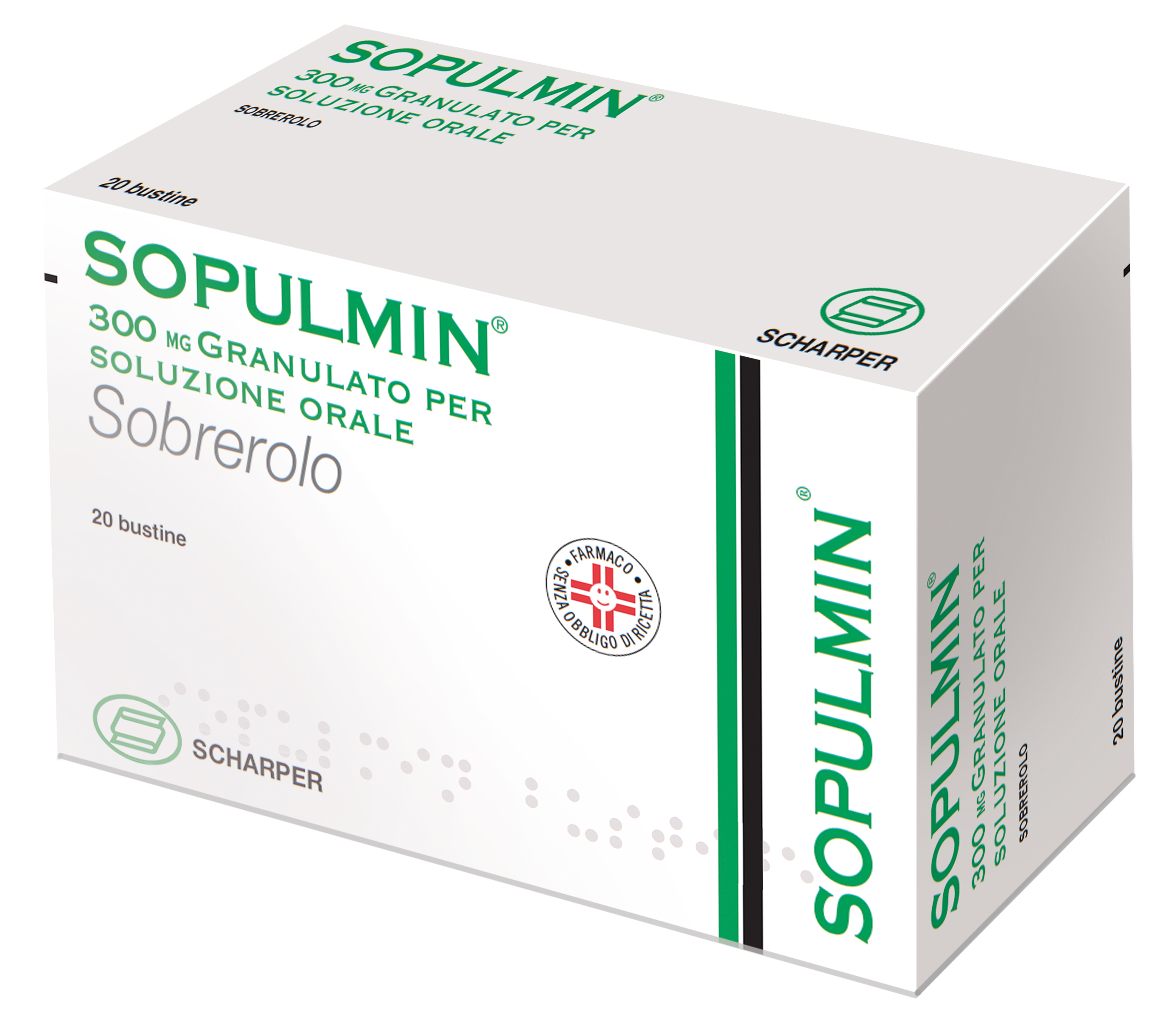 SOPULMIN*OS GRAT 20BUST 300MG - Farmastop