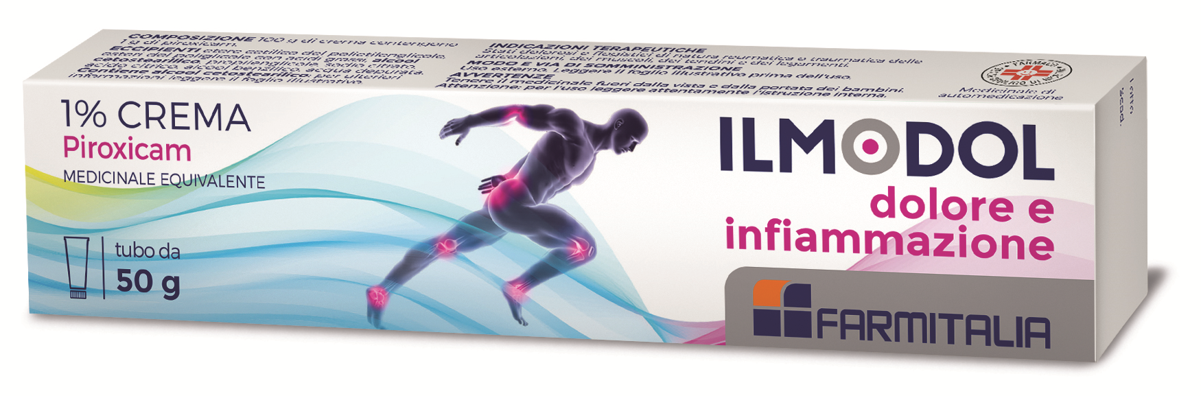 ILMODOL DOLORE INF*CR 50G 1% - Farmastop