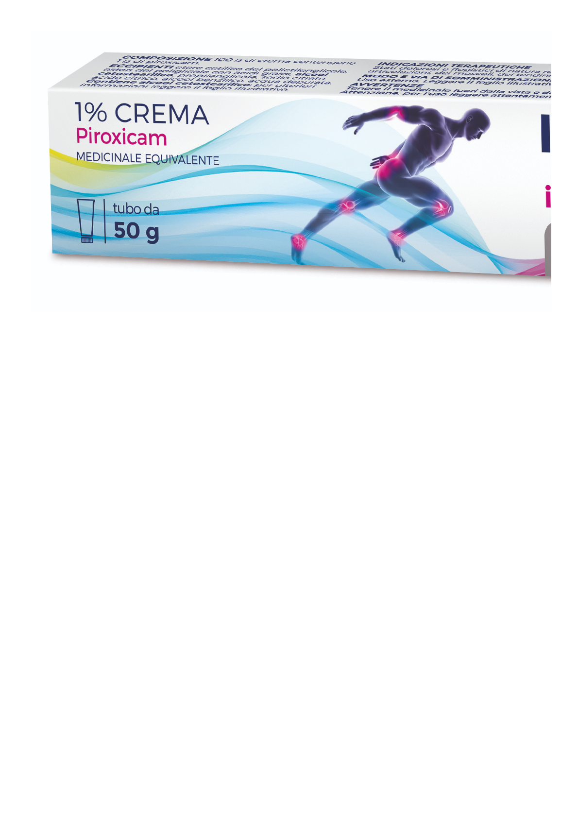 ILMODOL DOLORE INF*CR 120G 1% - Farmastop
