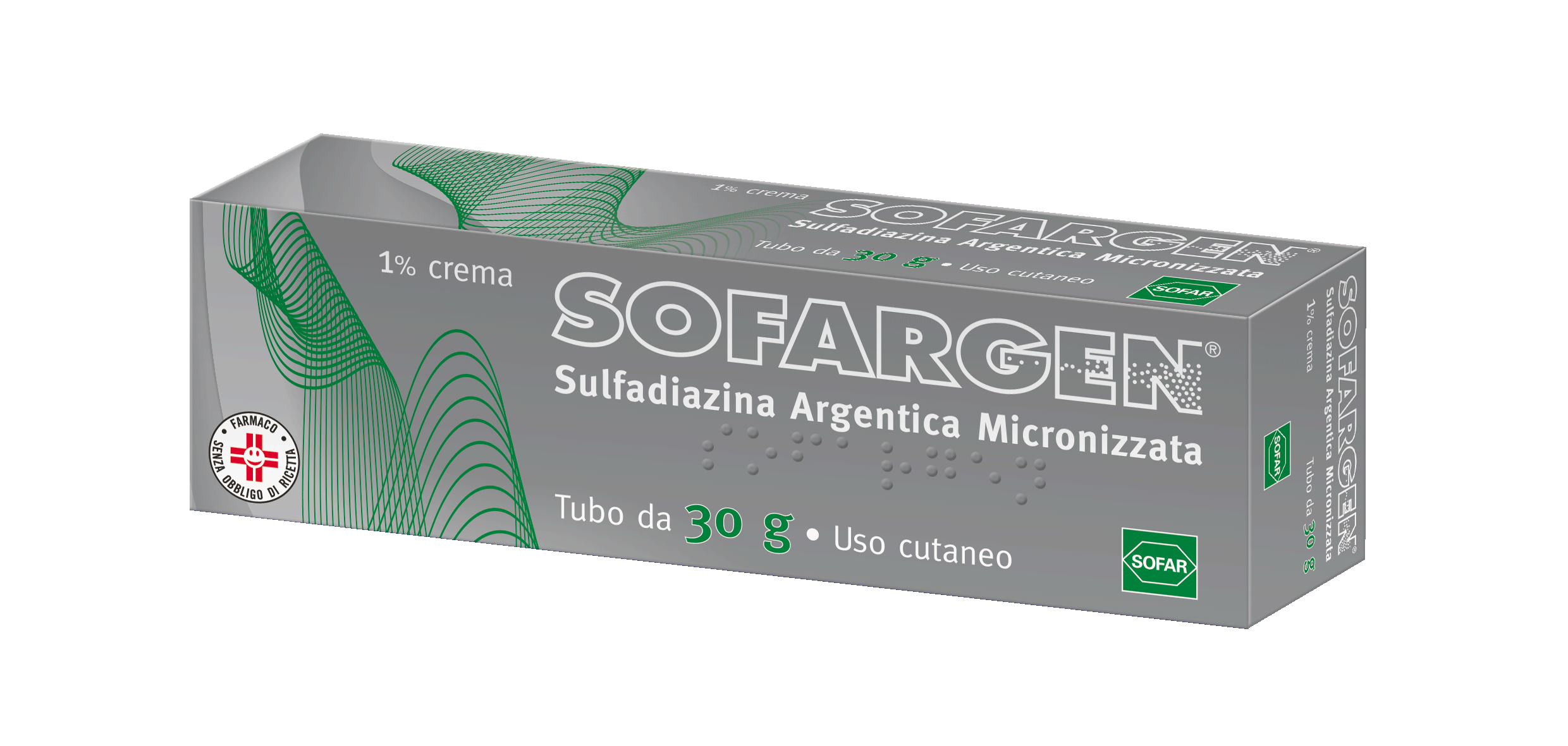 SOFARGEN*CREMA 30G 1% - Farmastop