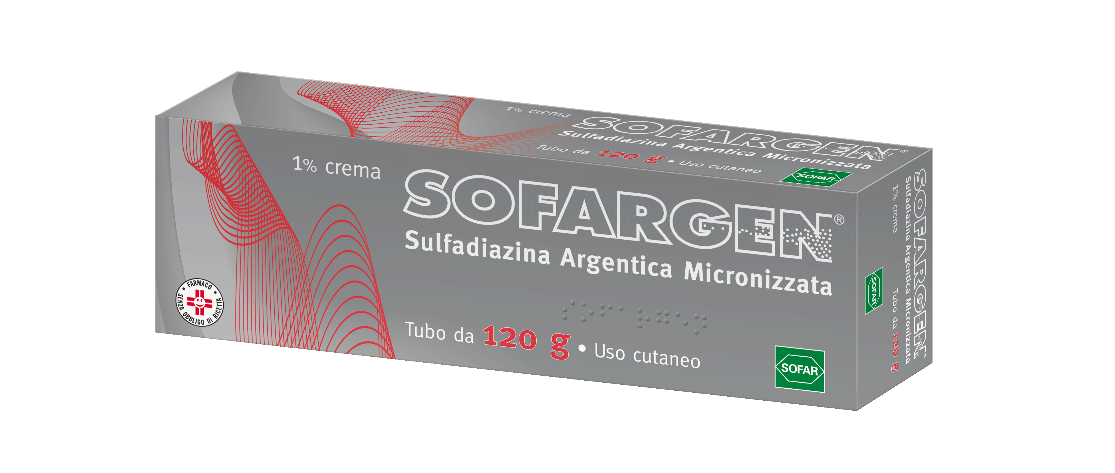 SOFARGEN*CREMA 120G 1% - Farmastop