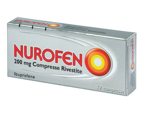 NUROFEN*12CPR RIV 200MG - Farmastop