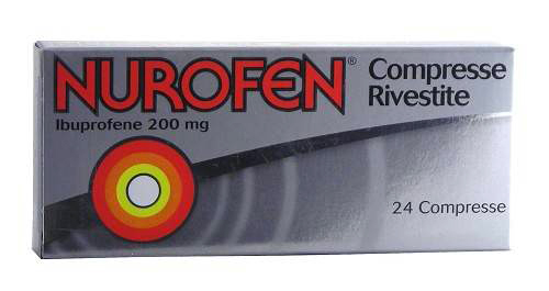 NUROFEN*24CPR RIV 200MG - Farmastop