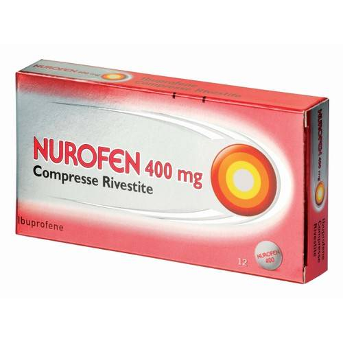NUROFEN*12CPR RIV 400MG PVC/AL - Farmastop