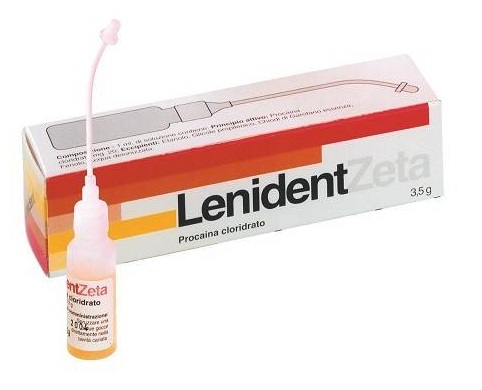 LENIDENT*SOLUZ ODONT.6ML 3,5G - Farmastop