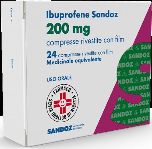 IBUPROFENE SAN*24CPR RIV 200MG - Farmastop