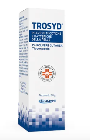 TROSYD*POLV CUT 30G 1% - Farmastop