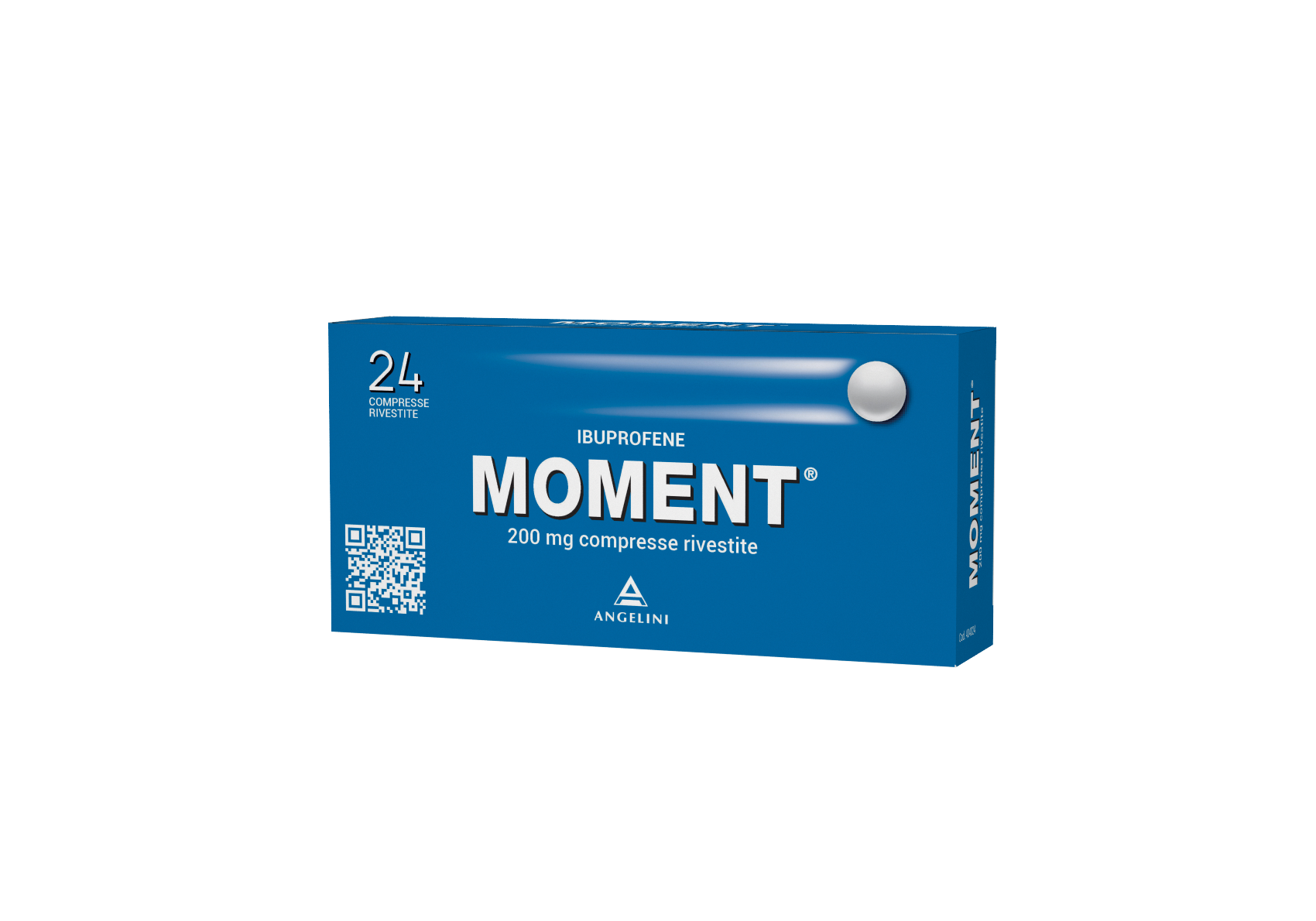 MOMENT*24CPR RIV 200MG - Farmastop