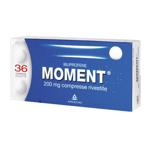 MOMENT*36CPR RIV 200MG - Farmastop
