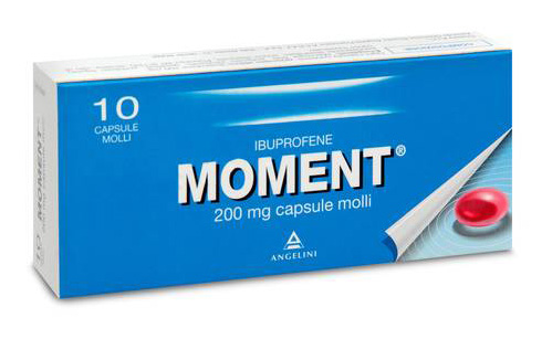MOMENT*10CPS MOLLI 200MG - Farmastop