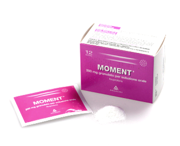 MOMENT*GRAT 12BUST 200MG - Farmastop