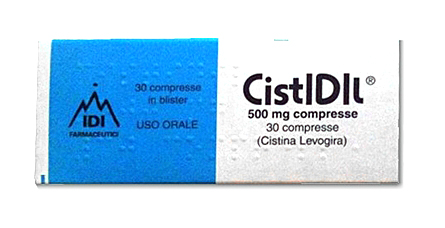 CISTIDIL*30CPR 500MG - Farmastop