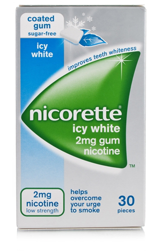 NICORETTE*30GOMME MAST 2MG MEN - Farmastop