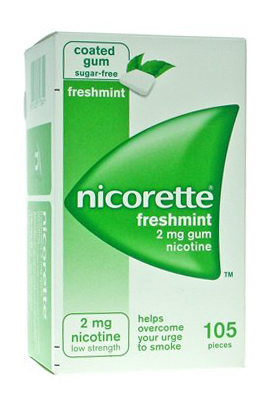 NICORETTE*105GOMME MAST 2MG ME - Farmastop