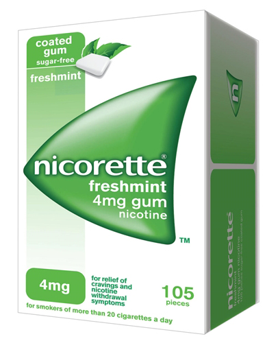 NICORETTE*105GOMME MAST 4MG ME - Farmastop