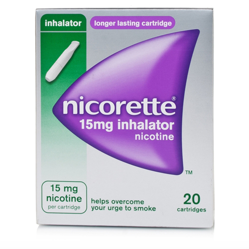 NICORETTE*INAL 20FL 1D 15MG - Farmastop