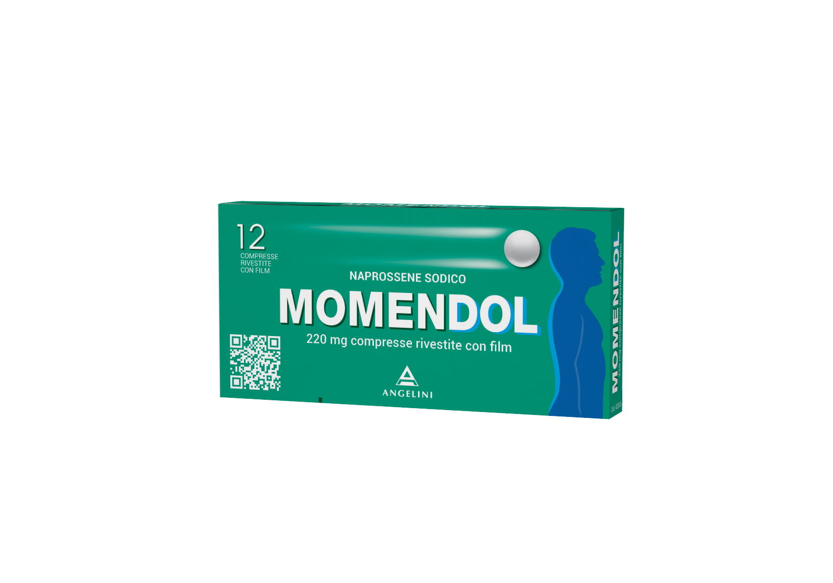 MOMENDOL*12CPR RIV 220MG - Farmastop
