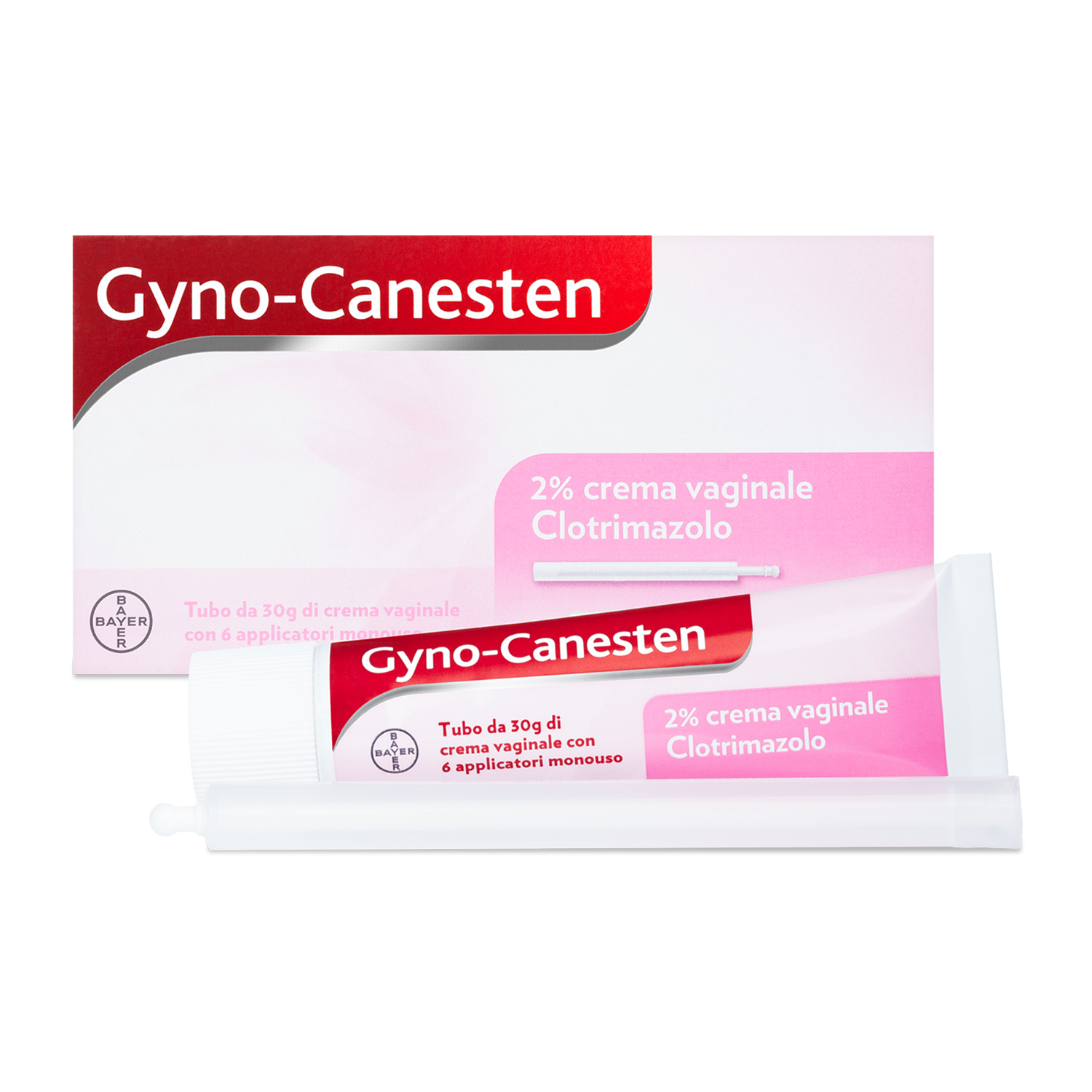 GYNOCANESTEN*CREMA VAG 30G 2% - Farmastop
