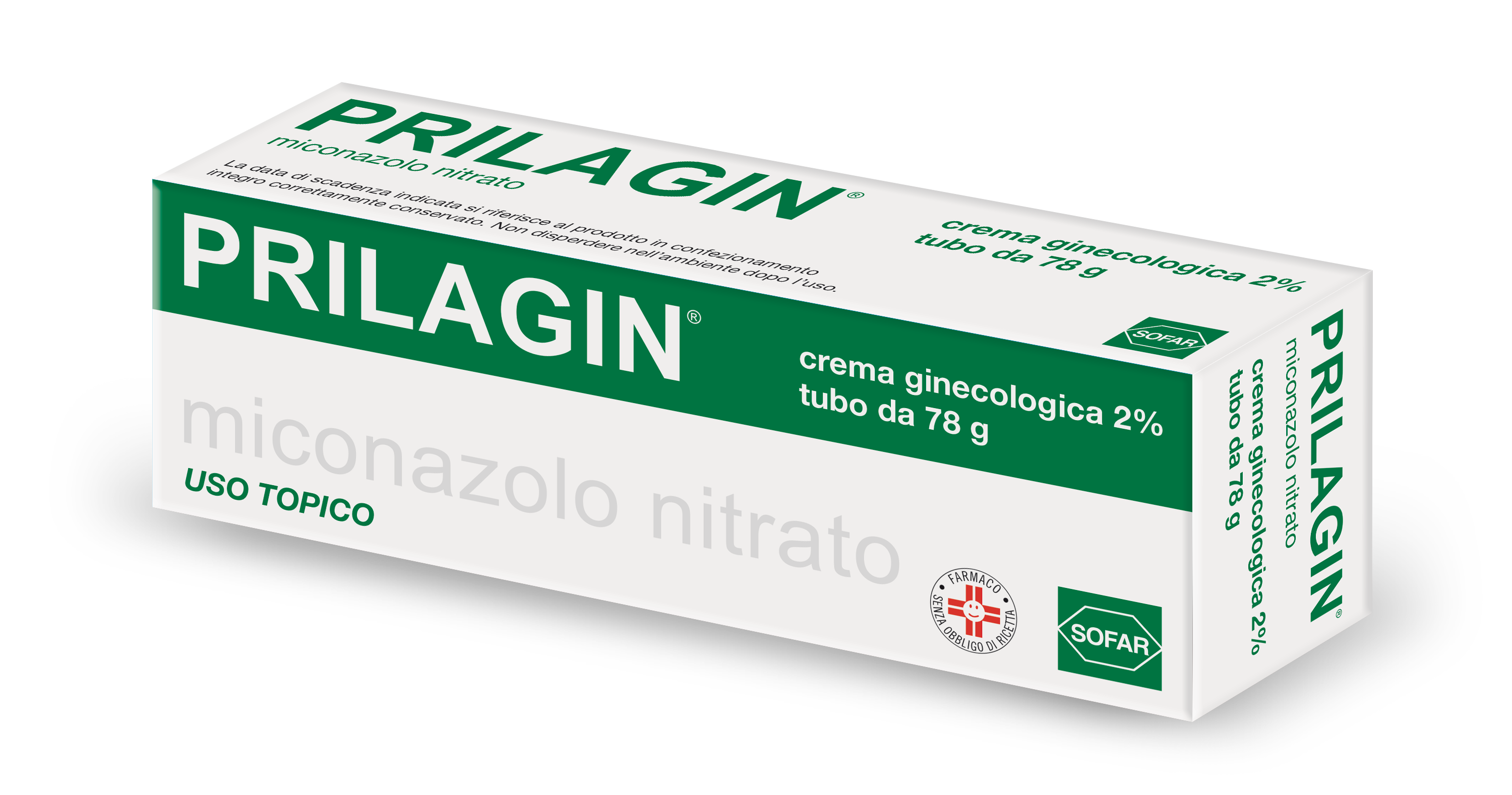 PRILAGIN*CREMA GIN 78G 2%+APPL - Farmastop