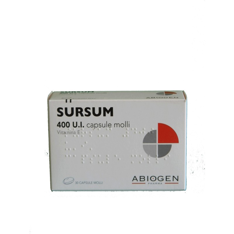 SURSUM*30CPS MOLLI 400UI - Farmastop