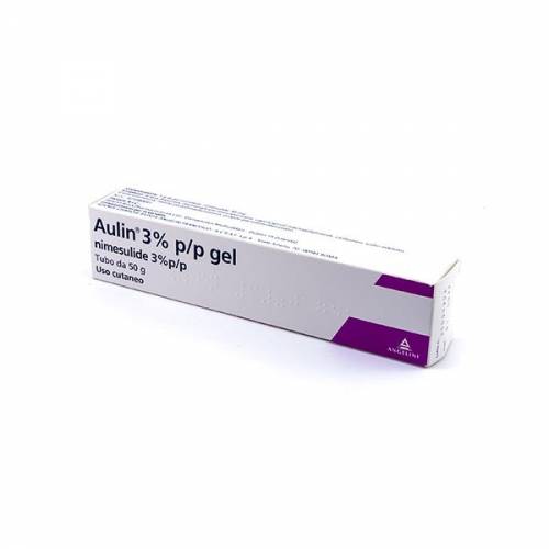 AULIN*GEL 50G 3% - Farmastop