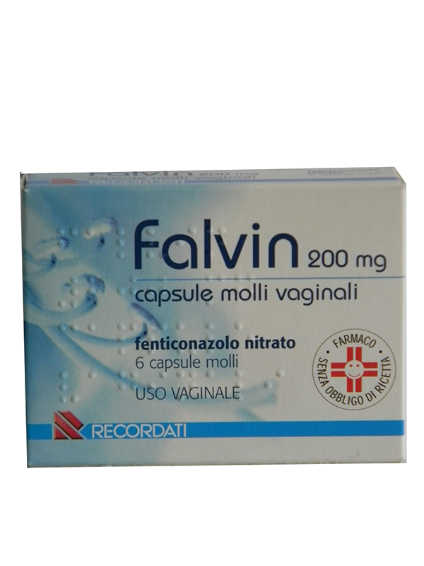 FALVIN*6CPS VAG MOLLI 200MG - Farmastop