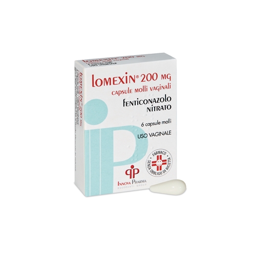 LOMEXIN*6CPS MOLLI VAG 200MG - Farmastop