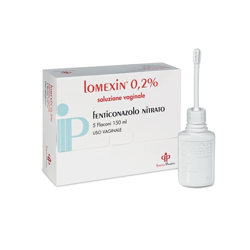 LOMEXIN*SOLUZ VAG 5FL150ML0,2% - Farmastop