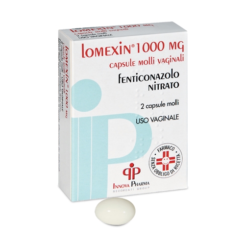 LOMEXIN*2CPS MOLLI VAG 1000MG - Farmastop