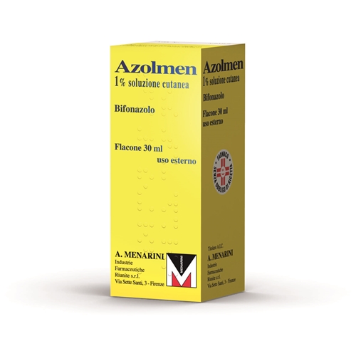 AZOLMEN*SOLUZ 30ML 1% - Farmastop