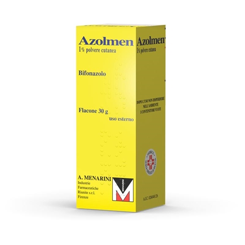 AZOLMEN*POLV CUT 30G 1% - Farmastop
