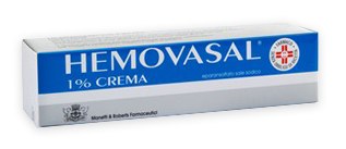 HEMOVASAL*CREMA 30G 1% - Farmastop