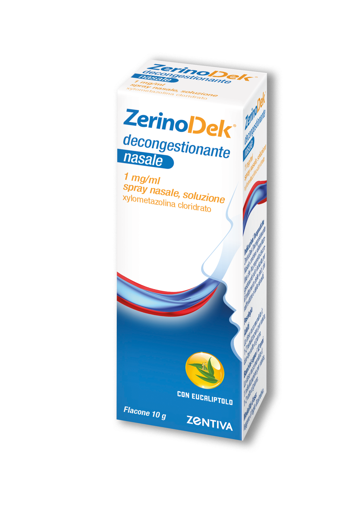 ZERINODEK DECONG*SPRAY 10ML0,1 - Farmastop
