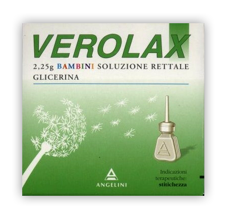 VEROLAX*BB RETT 6CLISMI 2,25G - Farmastop