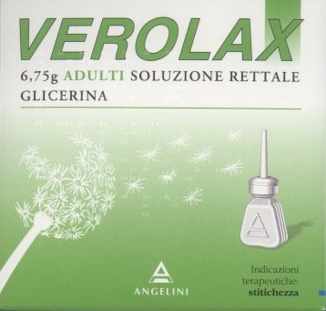 VEROLAX*AD RETT 6CLISMI 6,75G - Farmastop