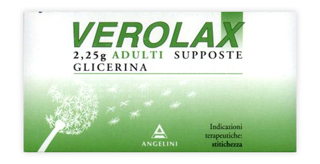 VEROLAX*AD 18SUPP 2,25G - Farmastop
