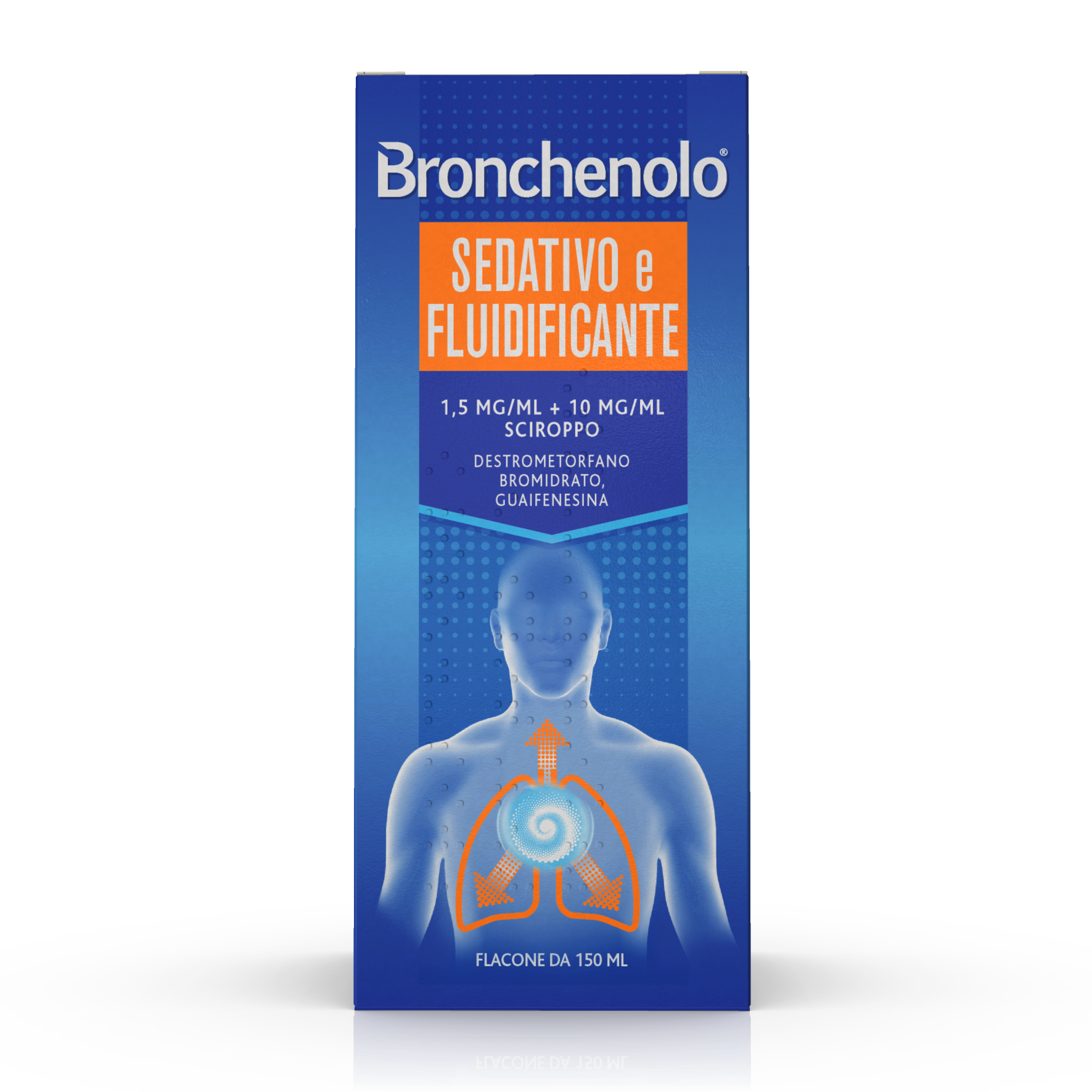 BRONCHENOLO SED FLUI*SCIR150ML - Farmastop